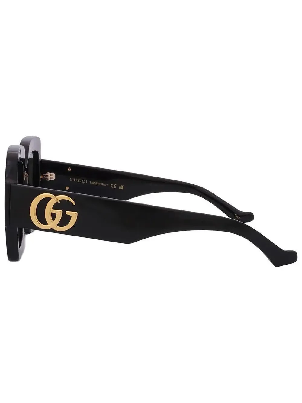 Gucci Grey Square Ladies Sunglasses 50 #265189G20B